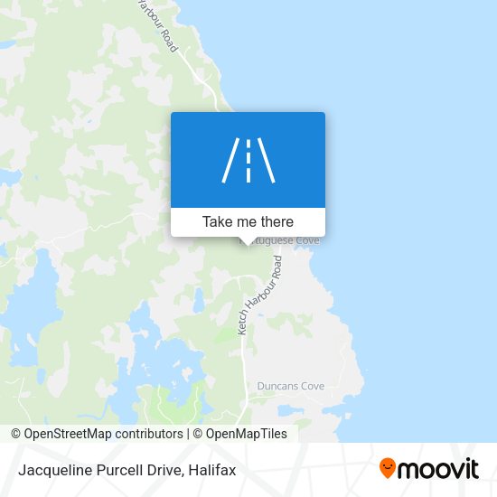 Jacqueline Purcell Drive map