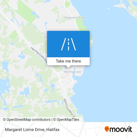 Margaret Lorne Drive map