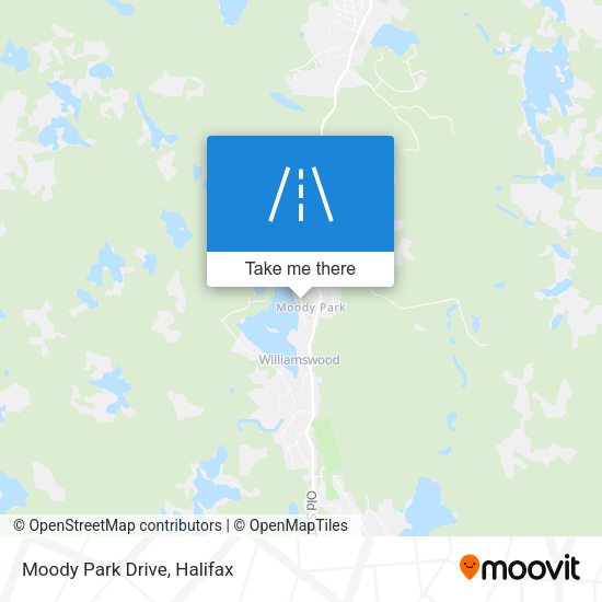 Moody Park Drive plan
