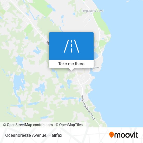 Oceanbreeze Avenue plan