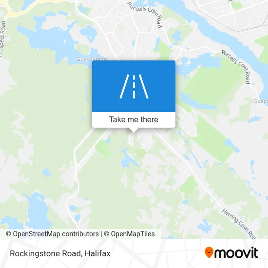 Rockingstone Road map