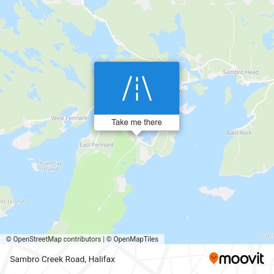 Sambro Creek Road plan