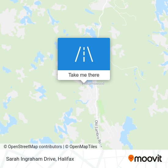 Sarah Ingraham Drive map