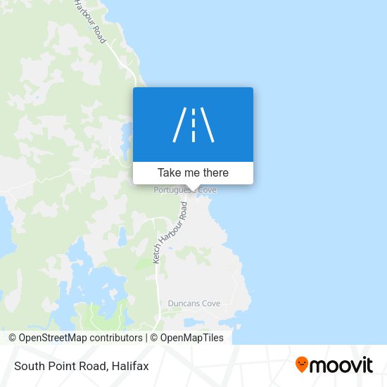 South Point Road plan