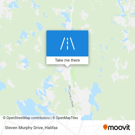 Steven Murphy Drive map