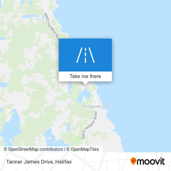 Tanner James Drive plan