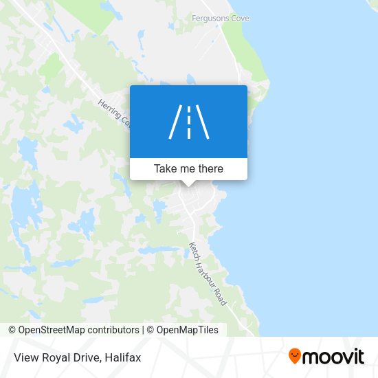 View Royal Drive plan