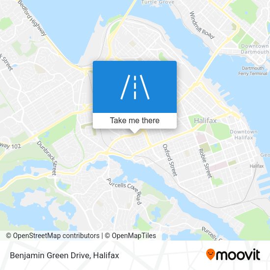 Benjamin Green Drive plan
