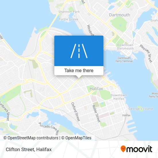 Clifton Street plan