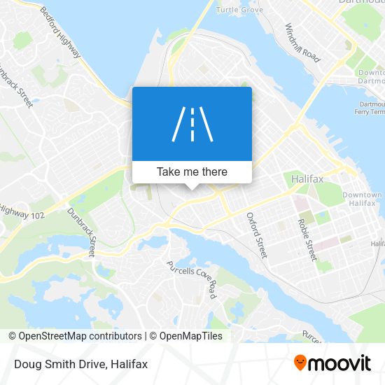 Doug Smith Drive map