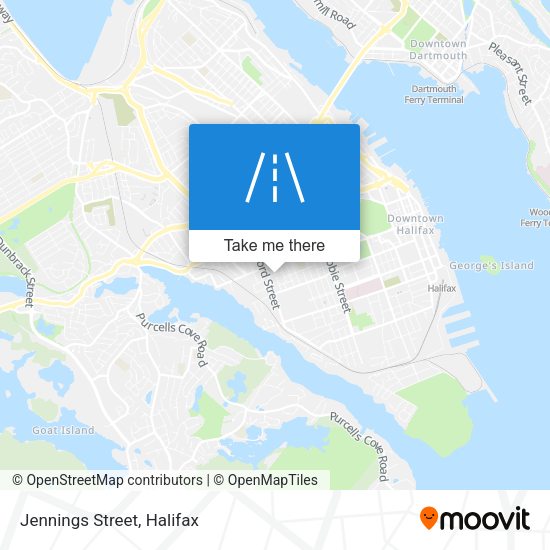 Jennings Street plan