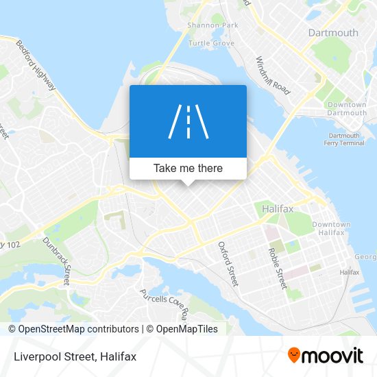 Liverpool Street plan