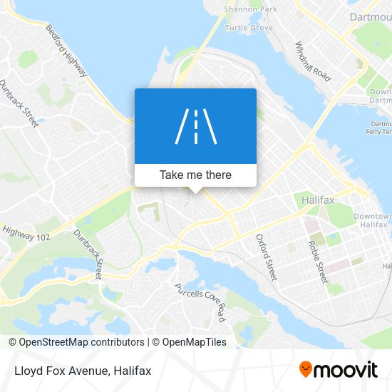 Lloyd Fox Avenue plan