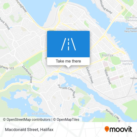 Macdonald Street plan