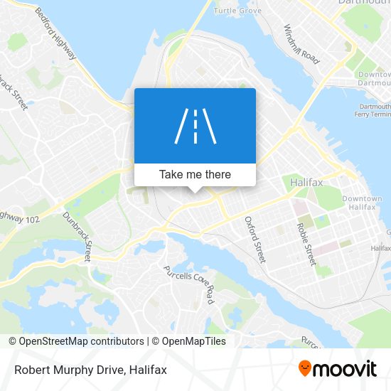 Robert Murphy Drive map