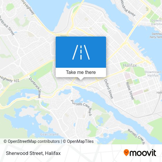 Sherwood Street plan