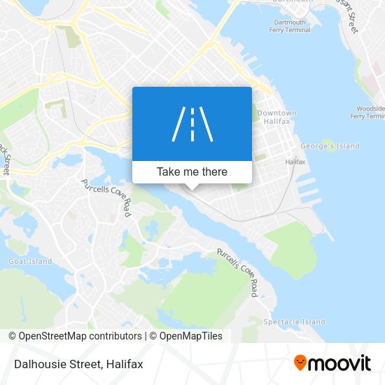 Dalhousie Street plan