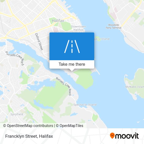 Francklyn Street plan