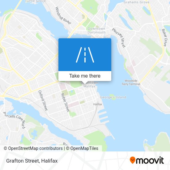 Grafton Street plan