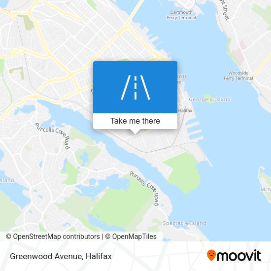 Greenwood Avenue plan