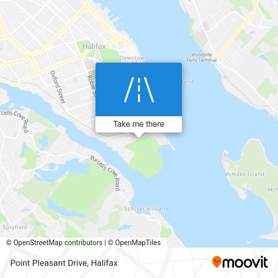 Point Pleasant Drive plan