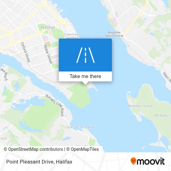 Point Pleasant Drive map