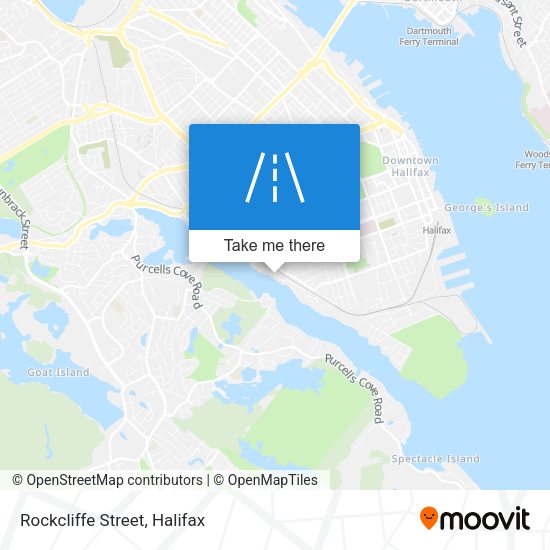 Rockcliffe Street plan