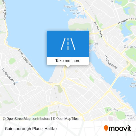 Gainsborough Place plan