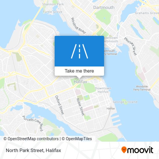North Park Street plan