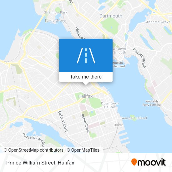 Prince William Street plan