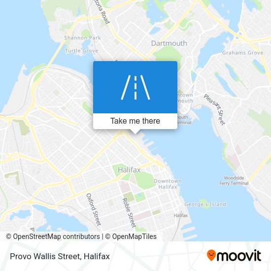Provo Wallis Street plan