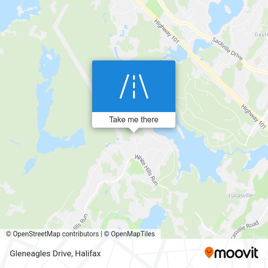 Gleneagles Drive plan