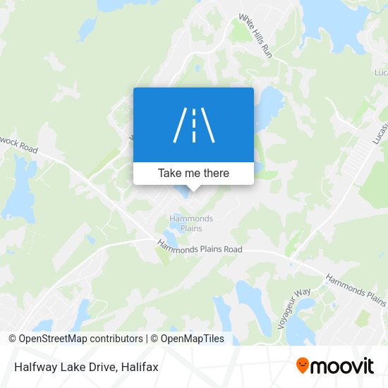 Halfway Lake Drive plan