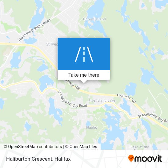 Haliburton Crescent plan