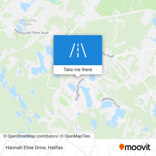 Hannah Elise Drive plan