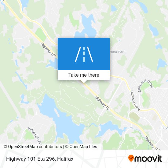 Highway 101 Eta 296 plan