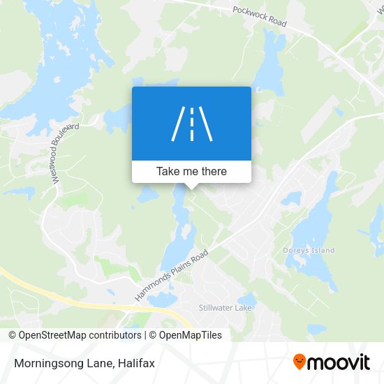 Morningsong Lane plan