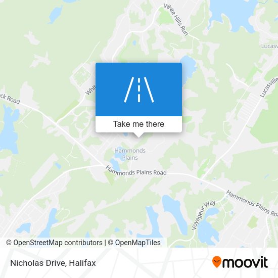 Nicholas Drive plan