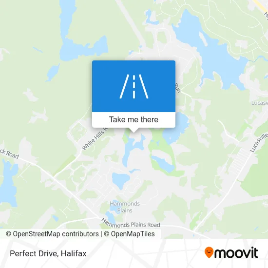Perfect Drive map