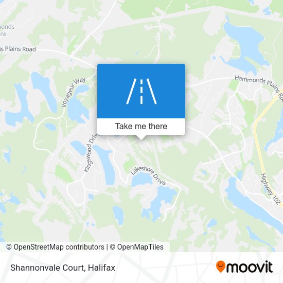 Shannonvale Court plan