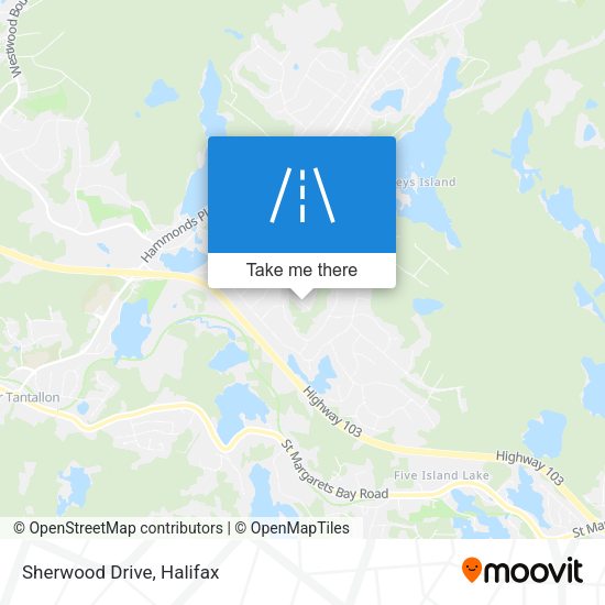 Sherwood Drive plan