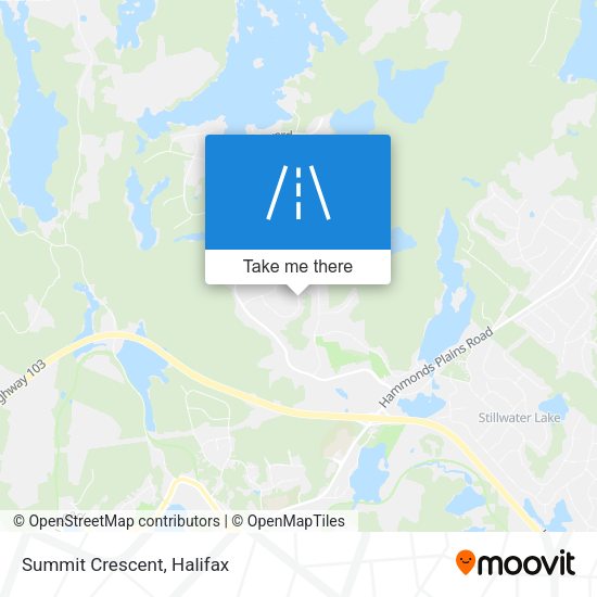 Summit Crescent plan