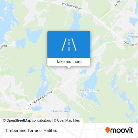 Timberlane Terrace plan