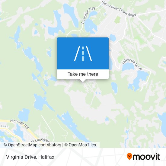 Virginia Drive plan