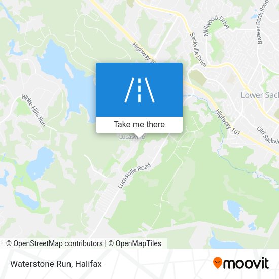 Waterstone Run plan
