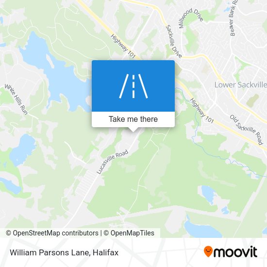 William Parsons Lane plan