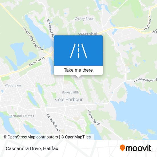 Cassandra Drive plan