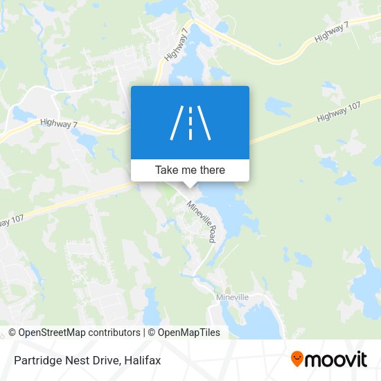Partridge Nest Drive plan