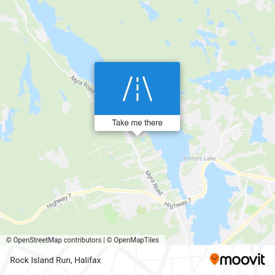 Rock Island Run plan