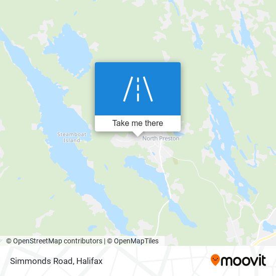 Simmonds Road map